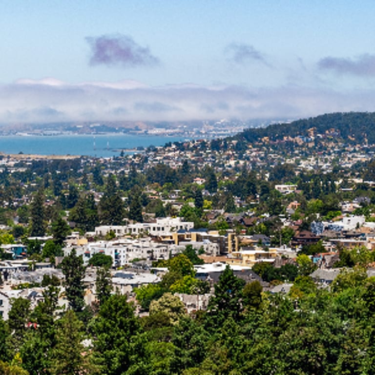 Located in the heart of Berkeley