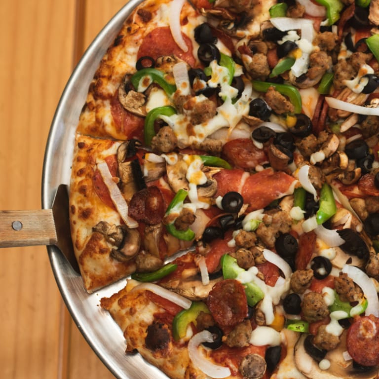 Delicious Hawaiian Pizza and More