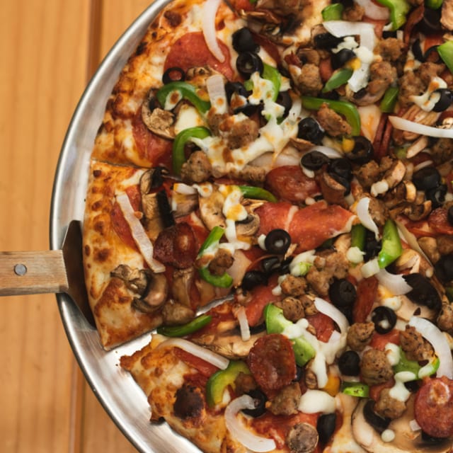 Combination Pizza.