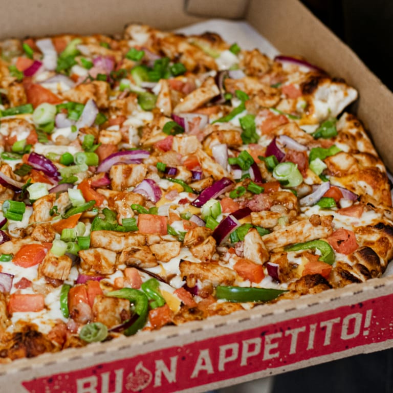 Build Your Own Pizza Options