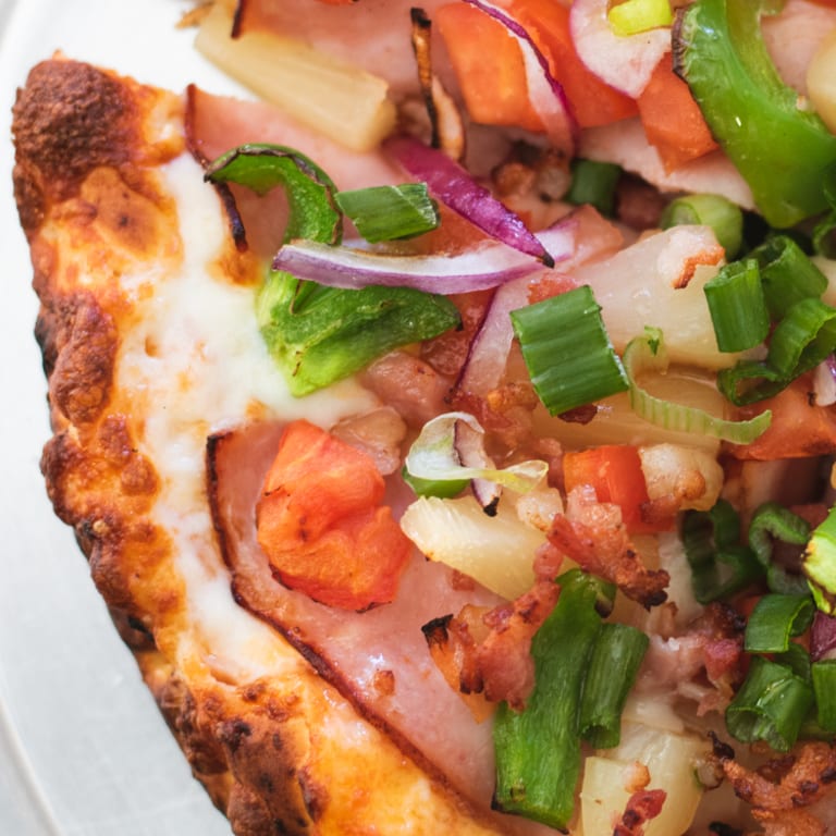 Delicious Hawaiian Pizza and More!