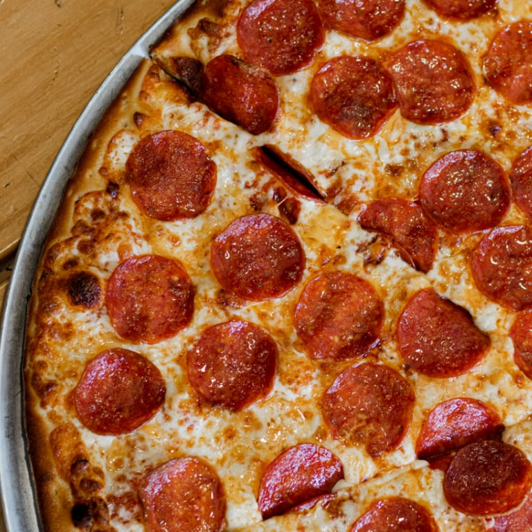 Delicious Pepperoni Pizza Awaits
