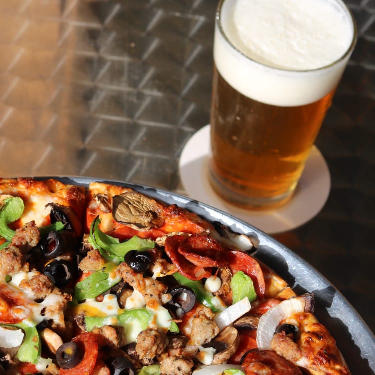 Build Your Own Pizza (Medium 12").