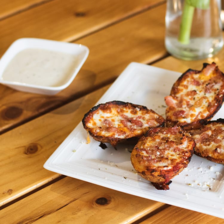 Potato Skins.