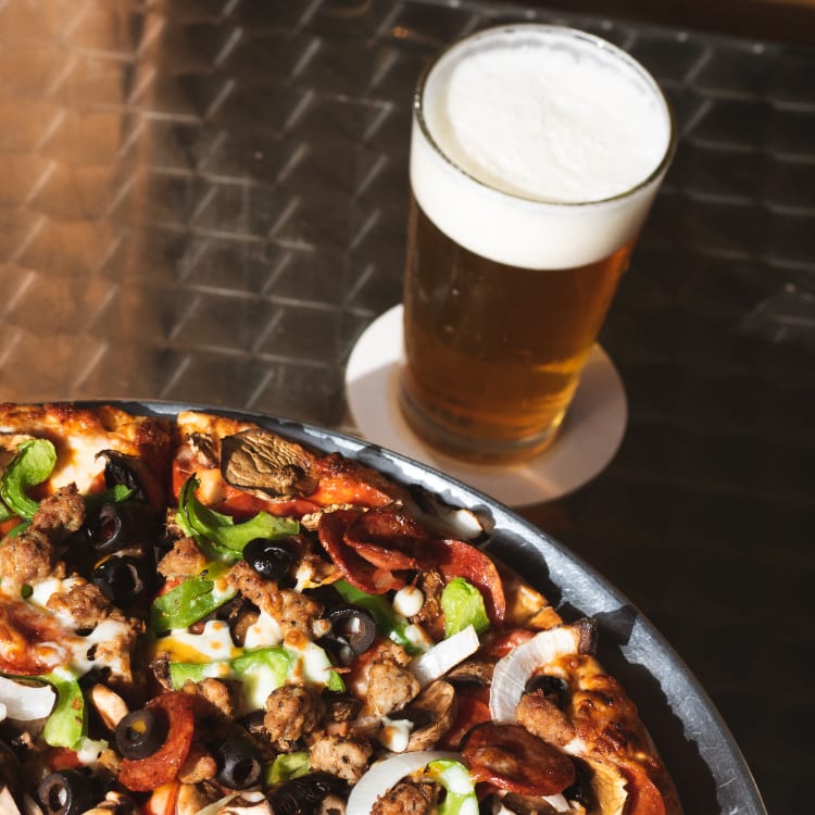 Build Your Own Pizza.