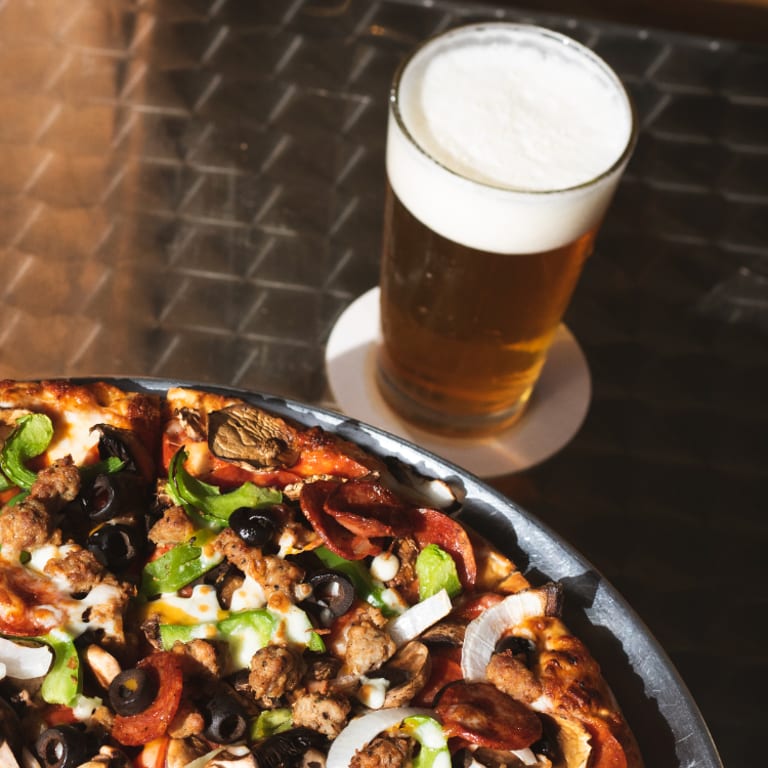 Customize Your Pizza: Build Your Own Pizza