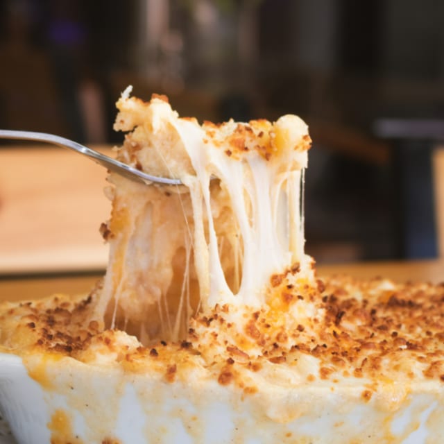 BBQ Chicken Mac & Cheese.