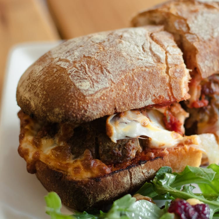 Italian Meatball Sub.
