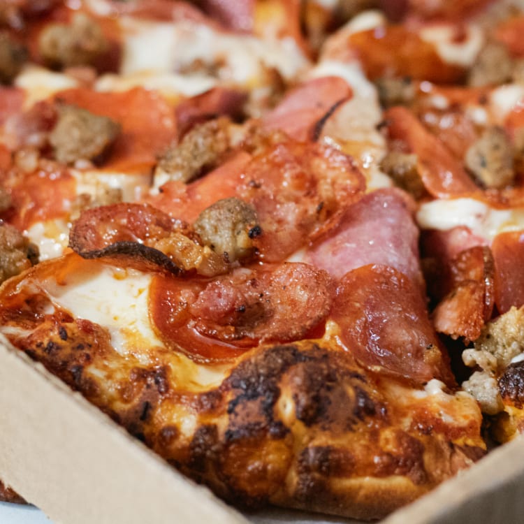 Meat Lovers Pizza.