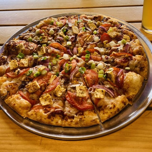 Red Tomato Spicy Pizza.