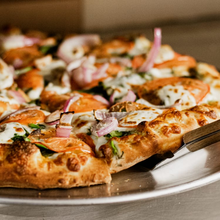 Red Tomato Pizza House Special.