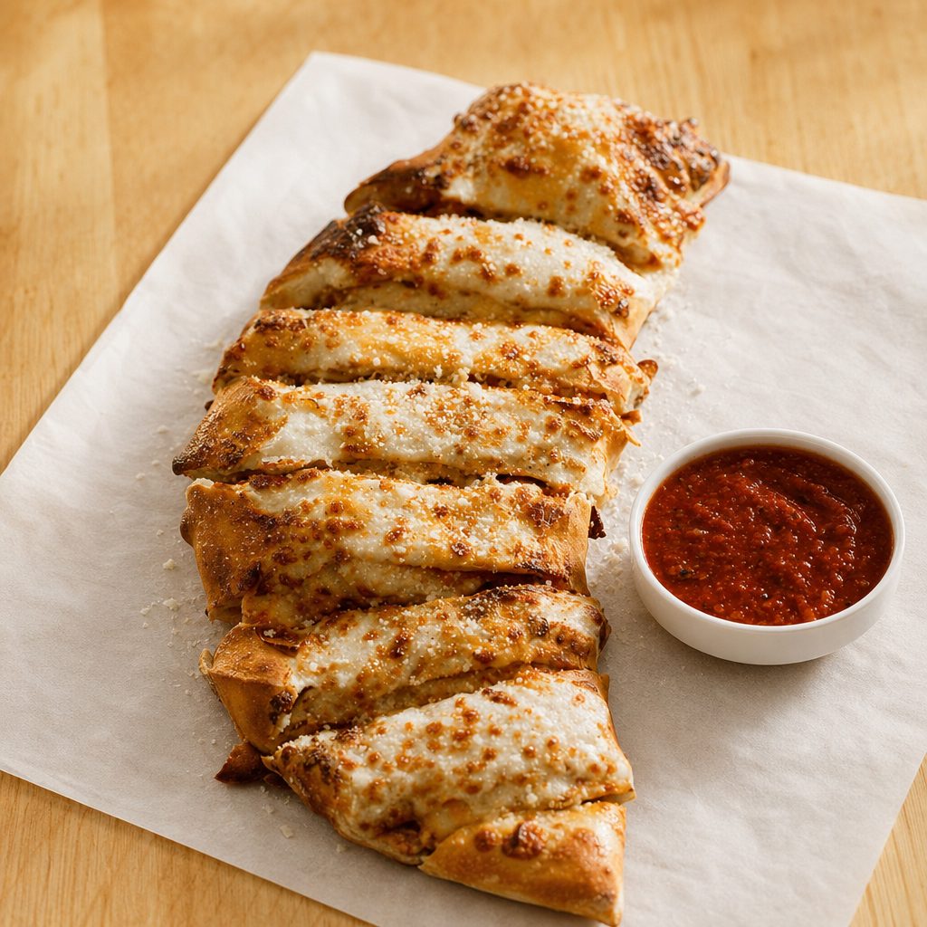Calzones.