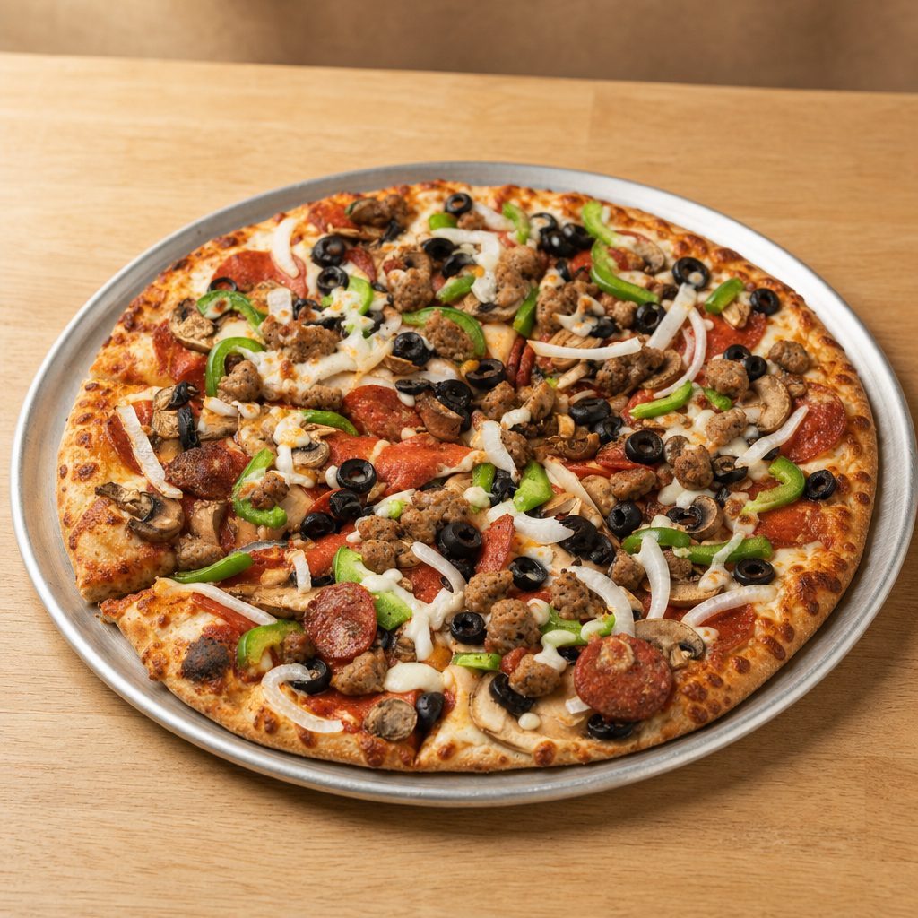 Combination Pizza.