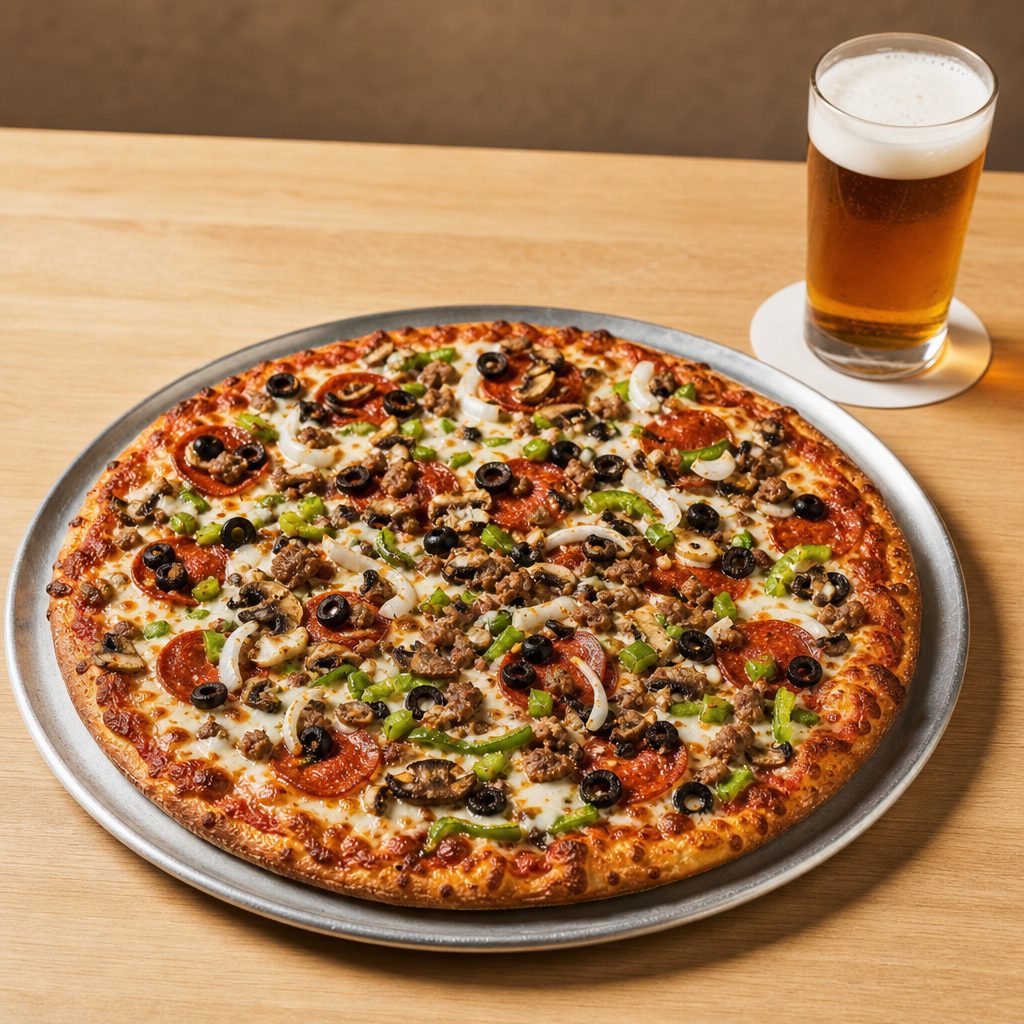 Build Your Own Pizza (Extra Large 16").