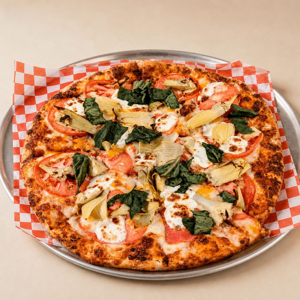 Margherita Pizza.