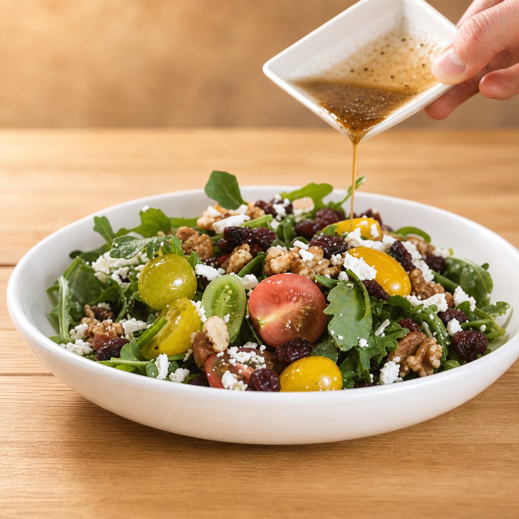 Baby Arugula Salad.