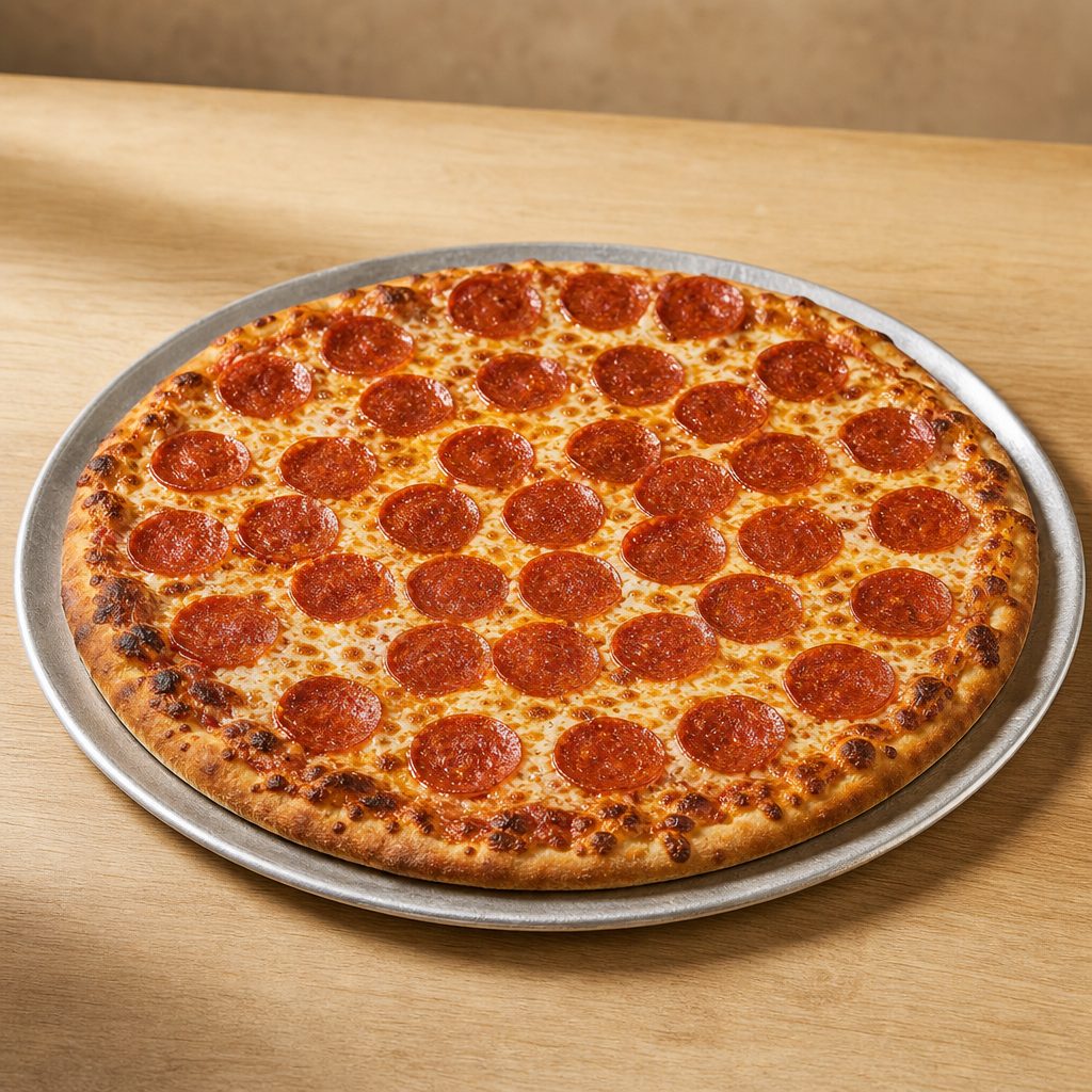 Pepperoni Pizza.