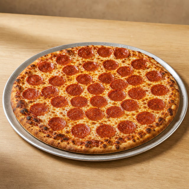 Pepperoni Pizza.