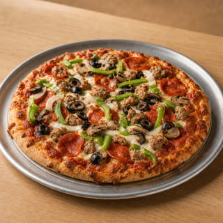 Build Your Own Pizza (Medium 12")