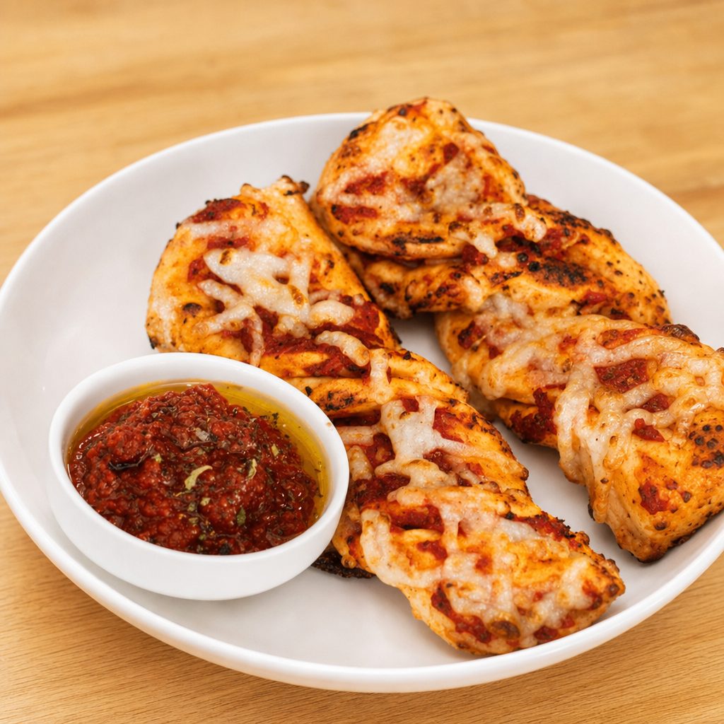 Garlic Cheese Twist.