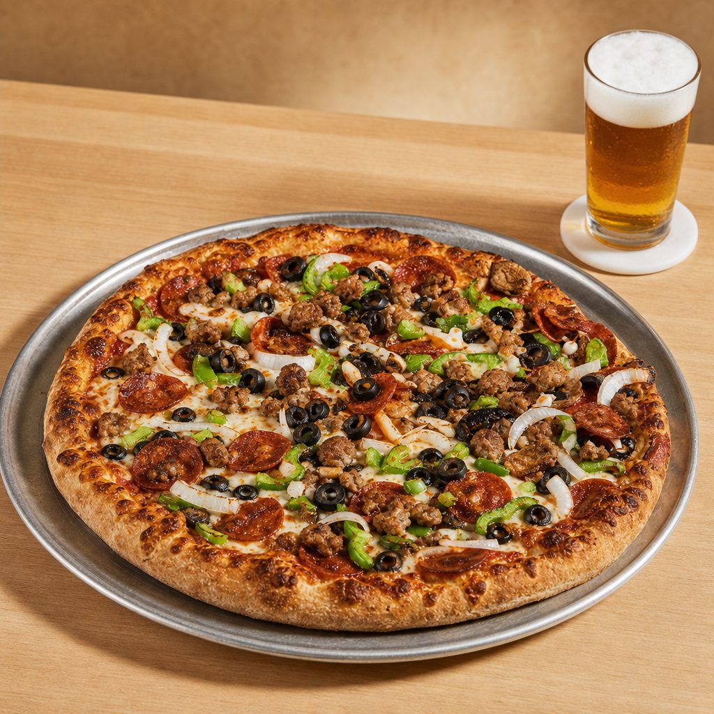 Build Your Own Pizza (Personal 8'').