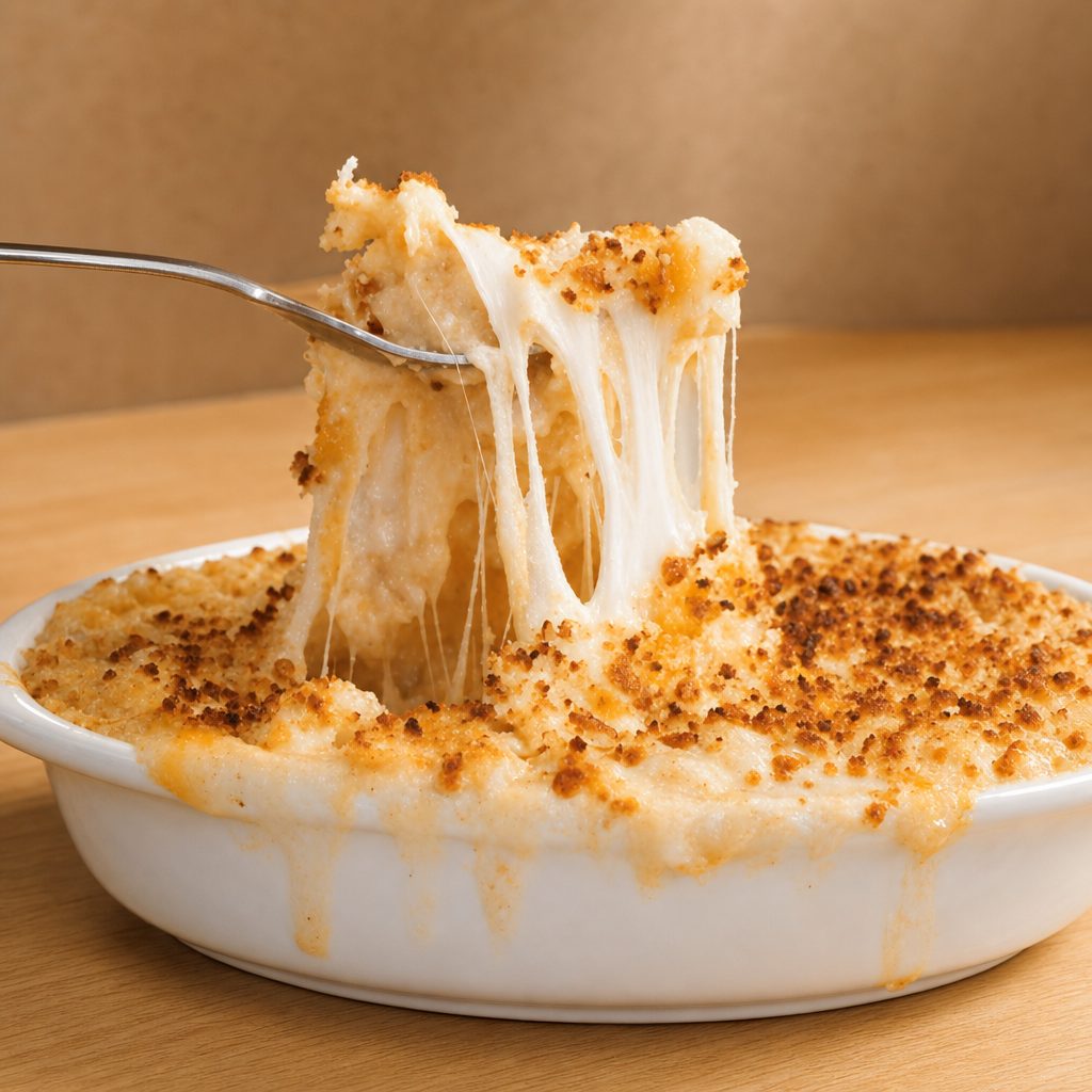 BBQ Chicken Mac & Cheese.