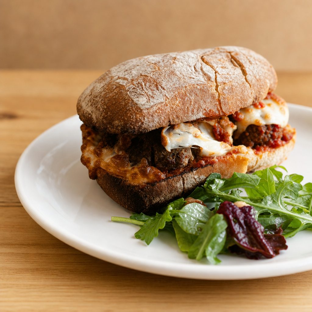 Italian Meatball Sub.