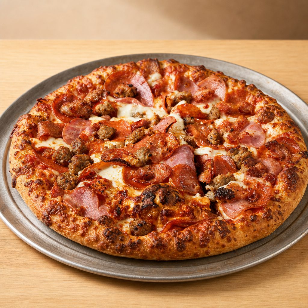 Meat Lovers Pizza.