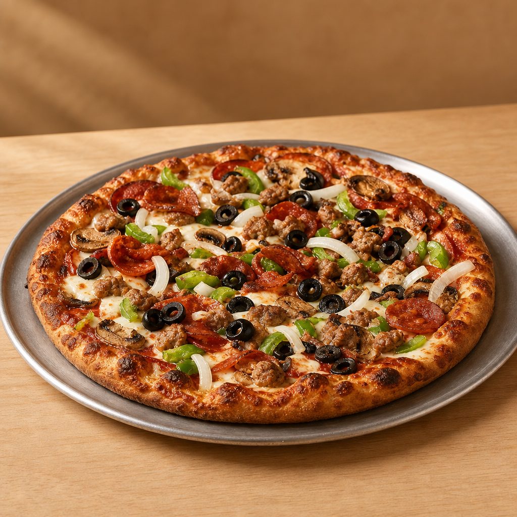 Build Your Own Pizza (Large 14").