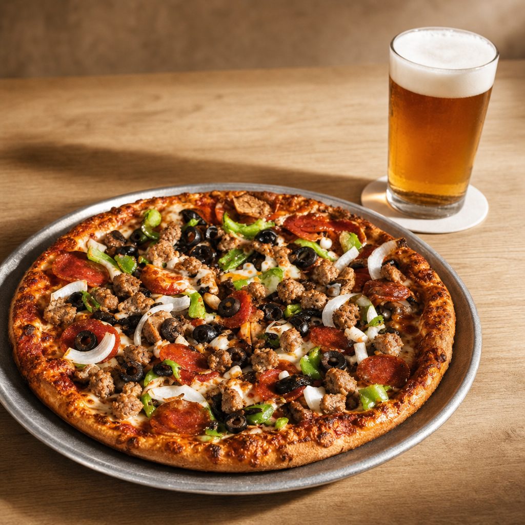 Build Your Own Pizza.