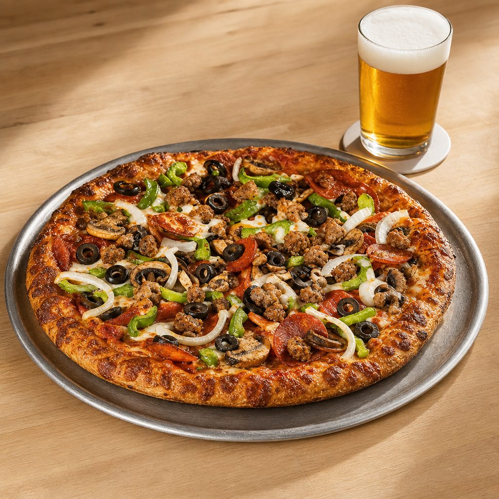 Build Your Own Pizza (Small 10").