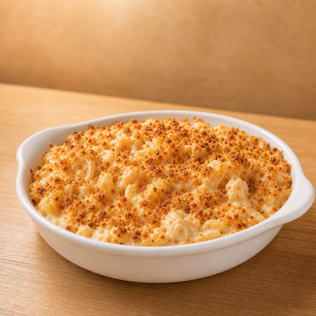 Roasted Chicken Mac & Cheese.
