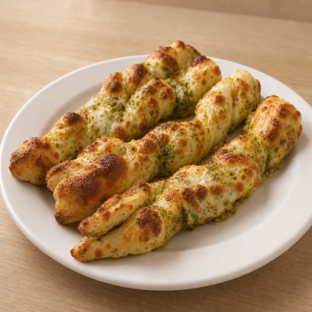Pesto Twist.