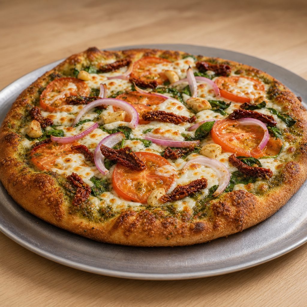 Red Tomato Pizza House Special.
