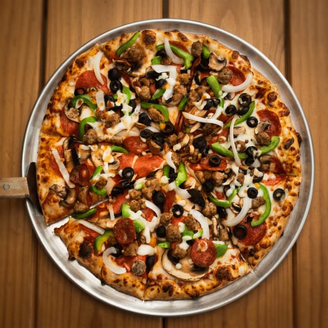 Combination Pizza.