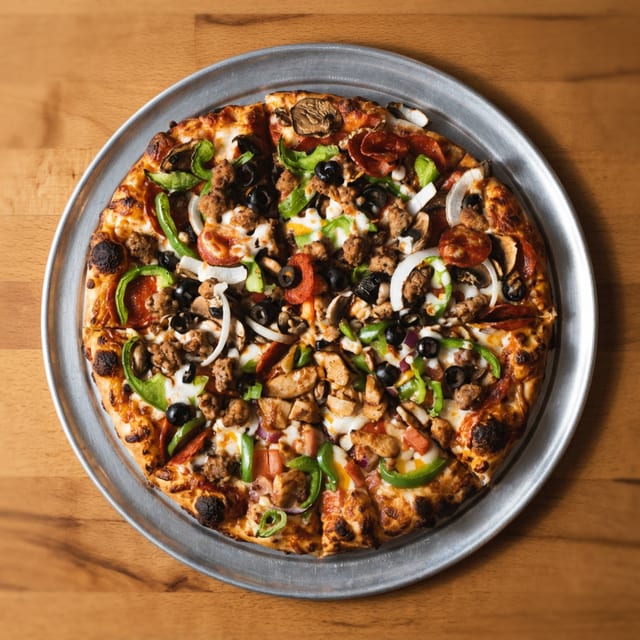 Build Your Own Pizza (Extra Large 16").