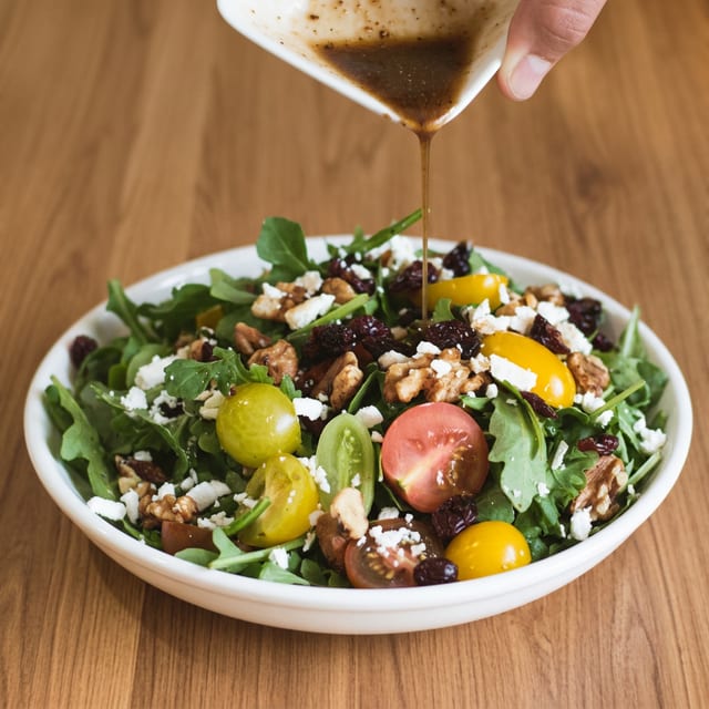 Baby Arugula Salad.