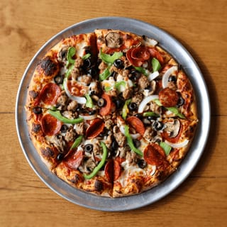 Build Your Own Pizza (Medium 12")
