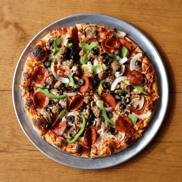Build Your Own Pizza (Medium 12").