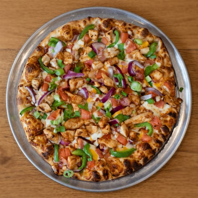 Build Your Own Pizza (Personal 8'').