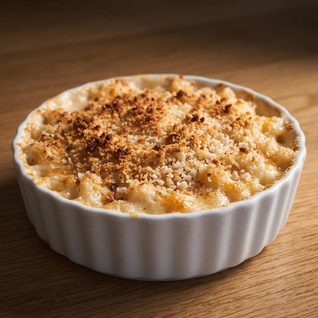 BBQ Chicken Mac & Cheese.