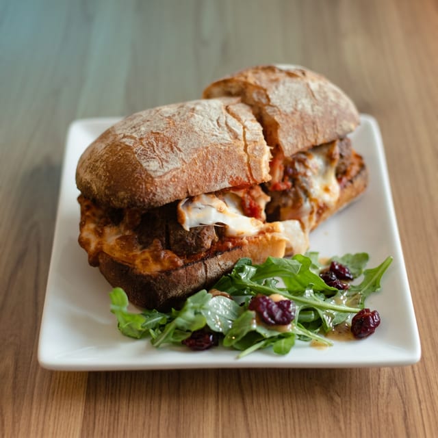 Italian Meatball Sub.
