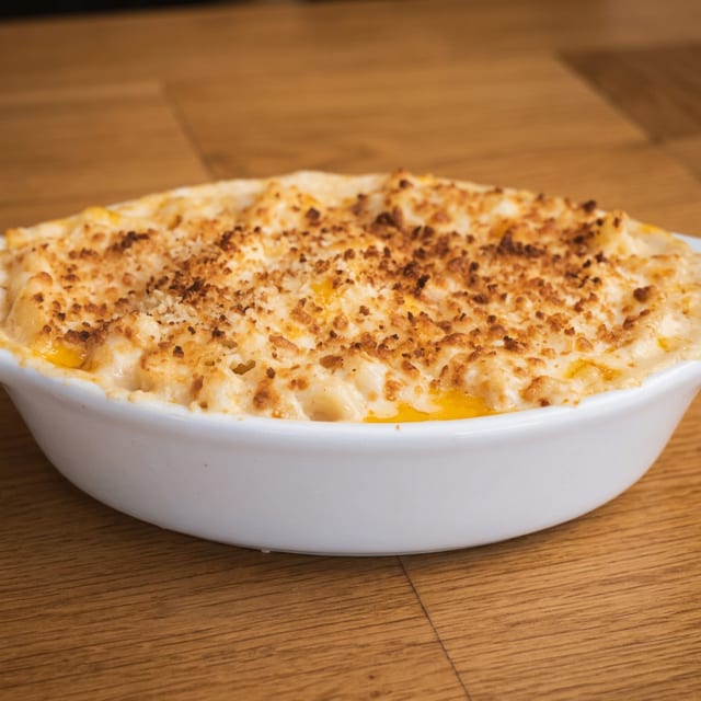 Bacon Mac & Cheese.
