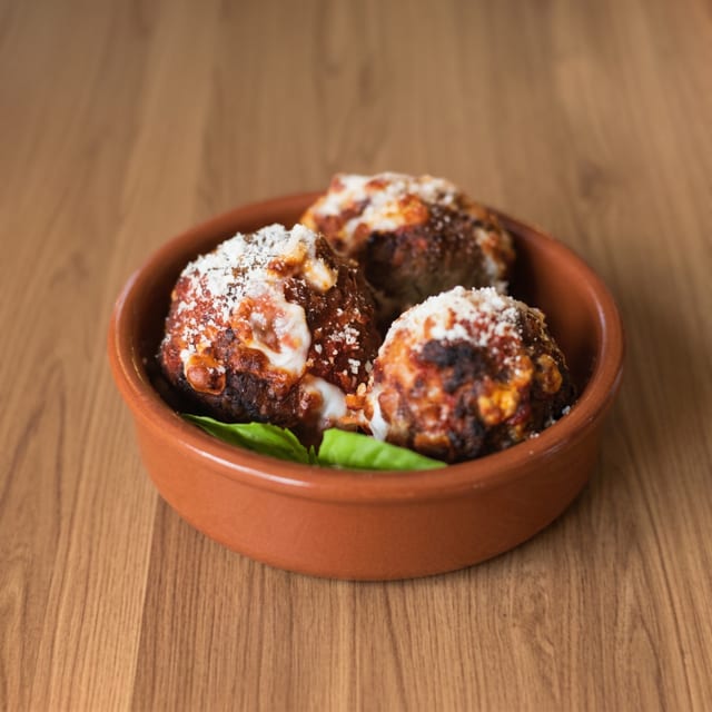 Oven Baked Meatball.
