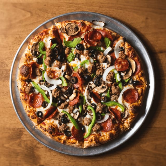 Build Your Own Pizza.