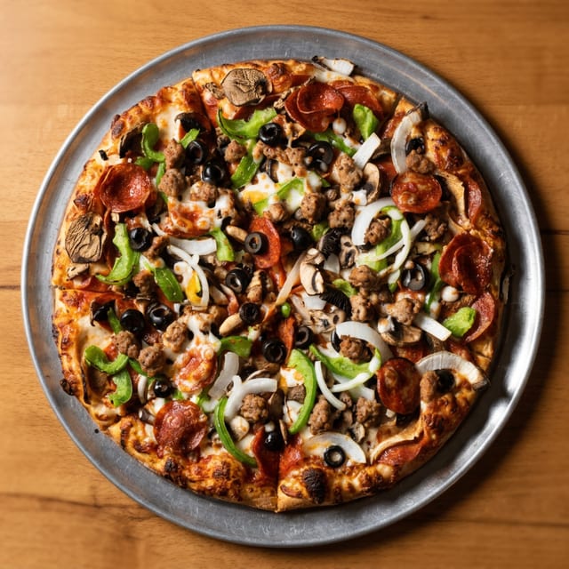 Build Your Own Pizza (Small 10").