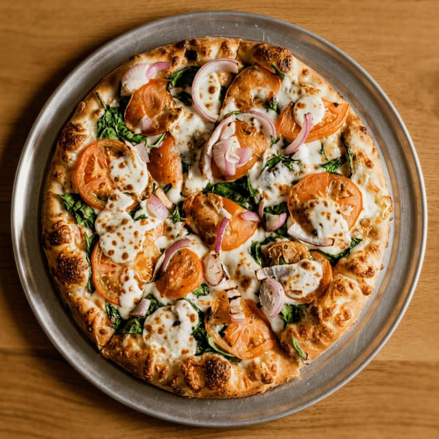 Red Tomato Pizza House Special.